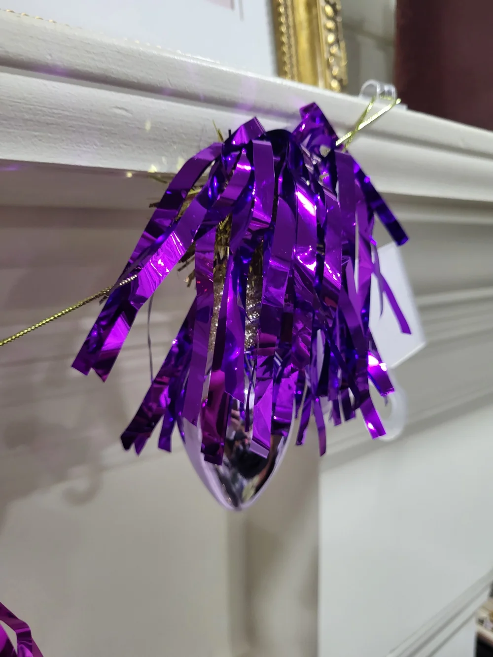 Ashland Pink and Gold Holiday Garland